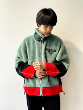 画像をギャラリービューアに読み込む, Wool jersey blouson
