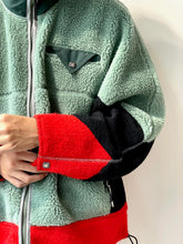 画像をギャラリービューアに読み込む, Wool jersey blouson
