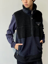 画像をギャラリービューアに読み込む, Wool jersey vest

