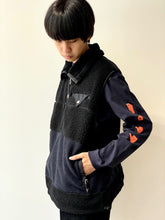 画像をギャラリービューアに読み込む, Wool jersey vest

