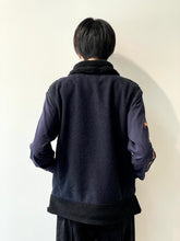 画像をギャラリービューアに読み込む, Wool jersey vest
