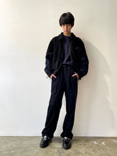 画像をギャラリービューアに読み込む, Wool jersey blouson
