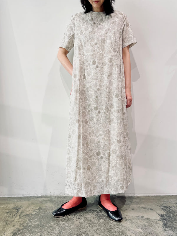 A line dress S/S