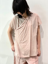Wrap blouse S/S