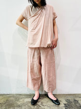 Wrap blouse S/S