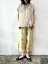 Wrap blouse S/S