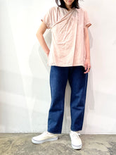 Wrap blouse S/S
