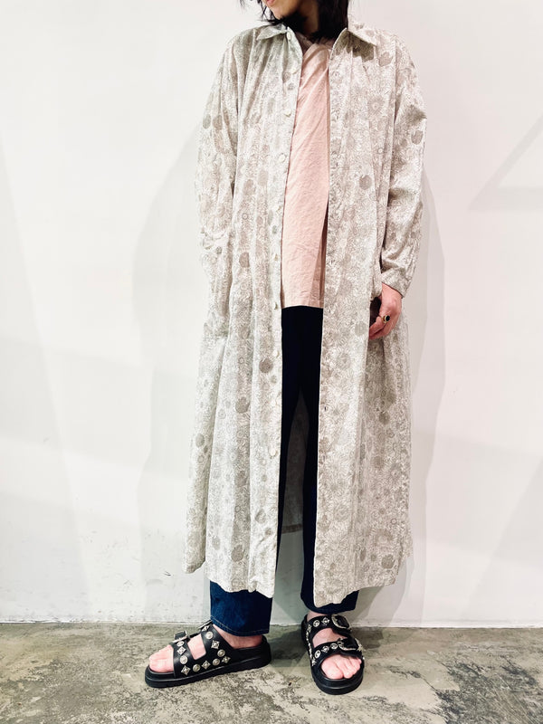 Wrap blouse S/S