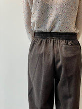 画像をギャラリービューアに読み込む, KNIT SIDELINE HERRINGBONE TRACK PANTS
