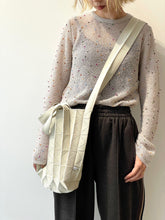 画像をギャラリービューアに読み込む, ORIGAMI PLEATS BAG
