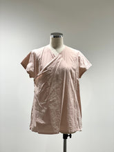 Wrap blouse S/S