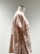 Wrap blouse S/S