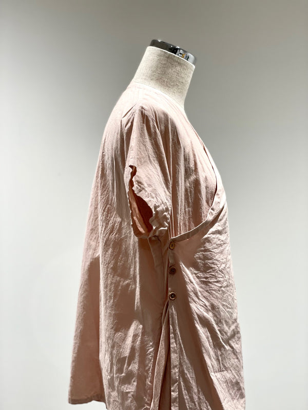 Wrap blouse S/S