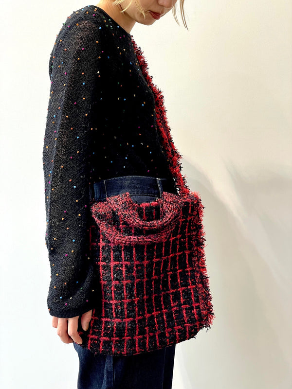 TWEED BAG