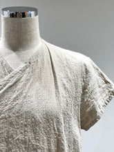 Wrap blouse S/S