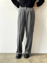 画像をギャラリービューアに読み込む, KNIT SIDELINE HERRINGBONE TRACK PANTS

