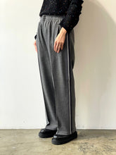 画像をギャラリービューアに読み込む, KNIT SIDELINE HERRINGBONE TRACK PANTS
