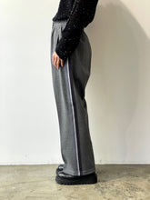 画像をギャラリービューアに読み込む, KNIT SIDELINE HERRINGBONE TRACK PANTS
