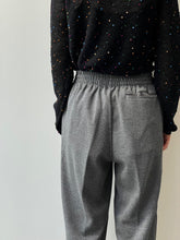 画像をギャラリービューアに読み込む, KNIT SIDELINE HERRINGBONE TRACK PANTS
