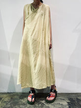 画像をギャラリービューアに読み込む, Wrap dress S/L
