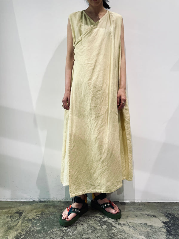 Wrap dress S/L