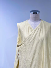 画像をギャラリービューアに読み込む, Wrap dress S/L
