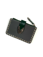 画像をギャラリービューアに読み込む, Leather wallet studs small
