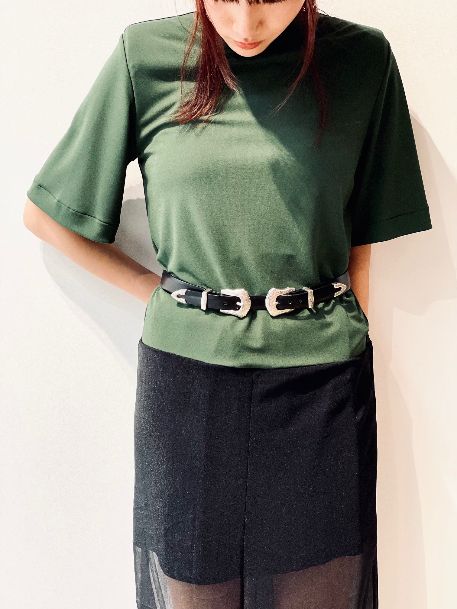 Double buckle belt – FUKIONLINE