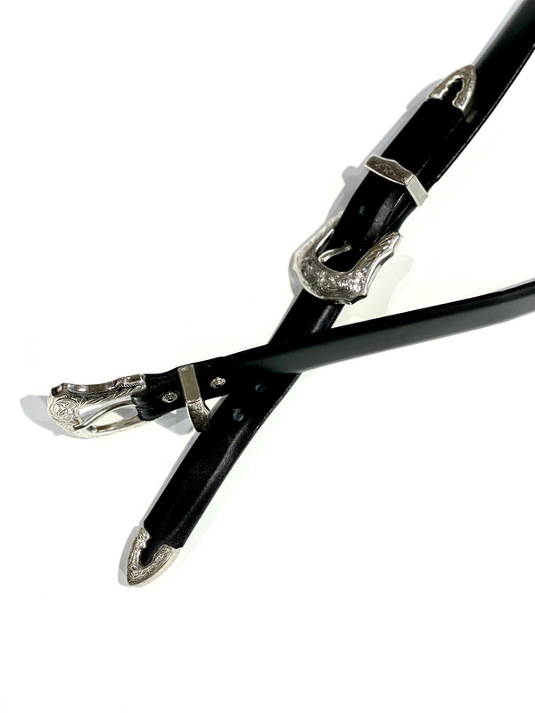 Double buckle belt