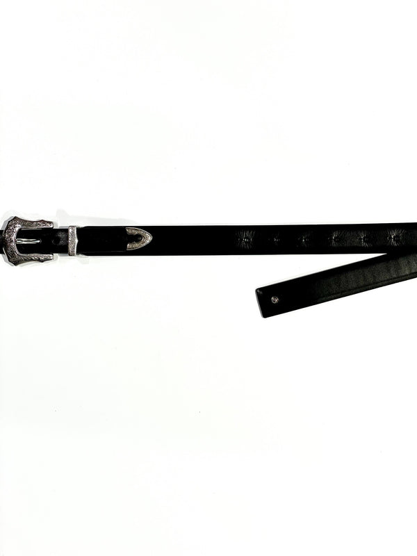 Double buckle belt