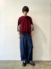 画像をギャラリービューアに読み込む, Wool pile boa pullover
