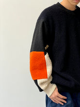 画像をギャラリービューアに読み込む, Wool pile boa pullover
