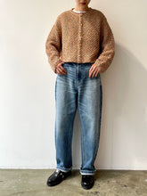 画像をギャラリービューアに読み込む, HONEYCOMB MOLE KNIT CARDIGAN
