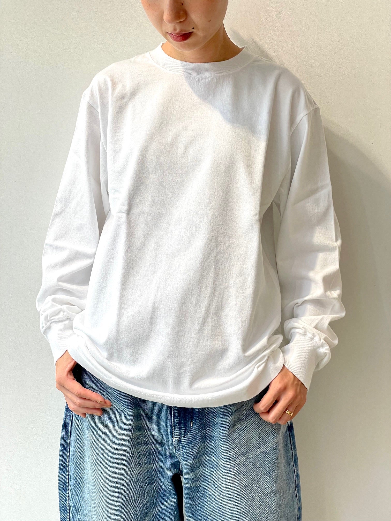 NEW BASIC T-SHIRT（LONG SLEEVE） – FUKIONLINE