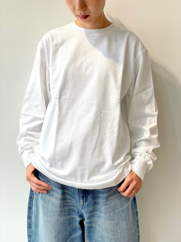 NEW BASIC T-SHIRT（LONG SLEEVE）
