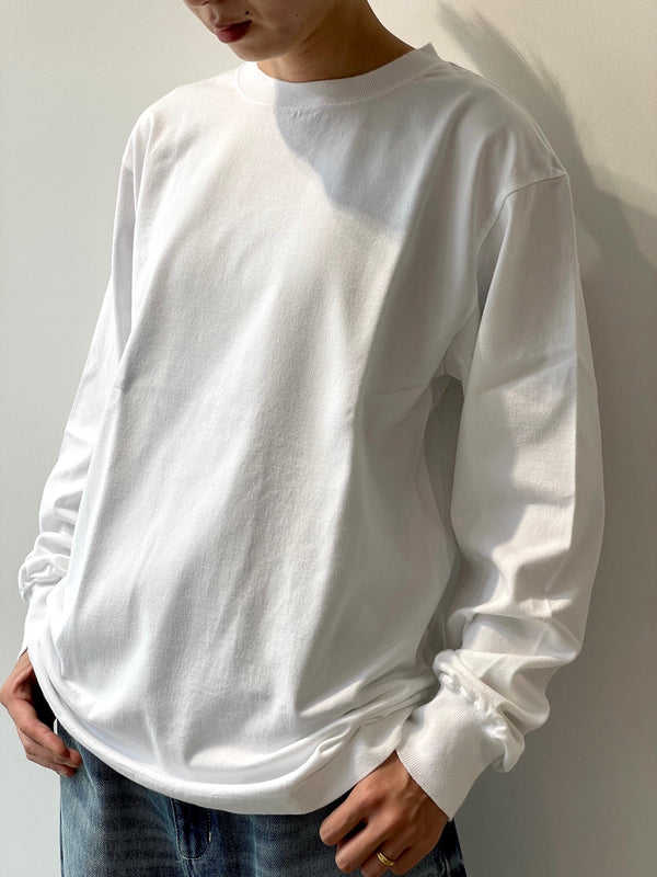 NEW BASIC T-SHIRT（LONG SLEEVE）