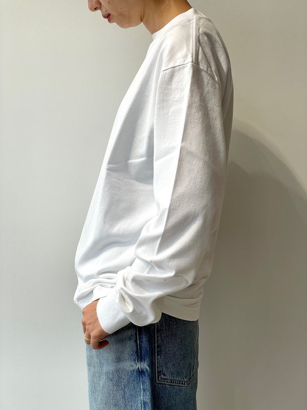 NEW BASIC T-SHIRT（LONG SLEEVE）