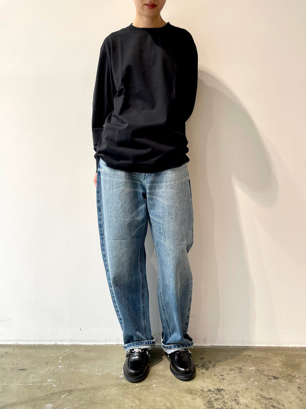 NEW BASIC T-SHIRT（LONG SLEEVE）