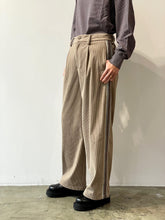 画像をギャラリービューアに読み込む, KNIT SIDELINE CORDUROY PANTS
