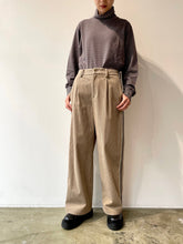 画像をギャラリービューアに読み込む, GARMENT DYED BORDER T-SHIRT（TURTLE・LONG SLEEVE）
