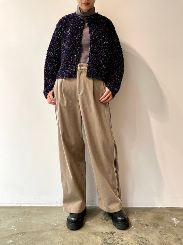 GARMENT DYED BORDER T-SHIRT（TURTLE・LONG SLEEVE）