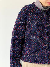 画像をギャラリービューアに読み込む, HONEYCOMB MOLE KNIT CARDIGAN

