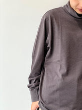 画像をギャラリービューアに読み込む, GARMENT DYED BORDER T-SHIRT（TURTLE・LONG SLEEVE）

