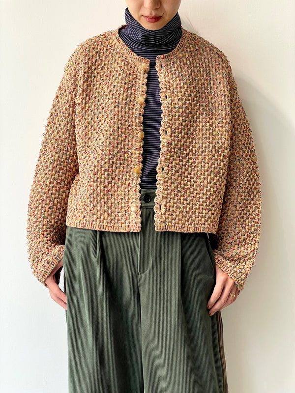 GARMENT DYED BORDER T-SHIRT（TURTLE・LONG SLEEVE）