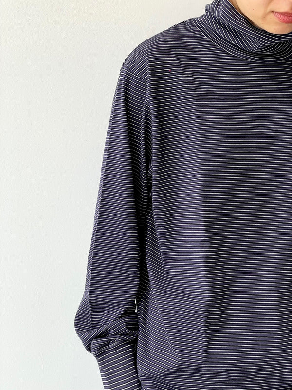 GARMENT DYED BORDER T-SHIRT（TURTLE・LONG SLEEVE）