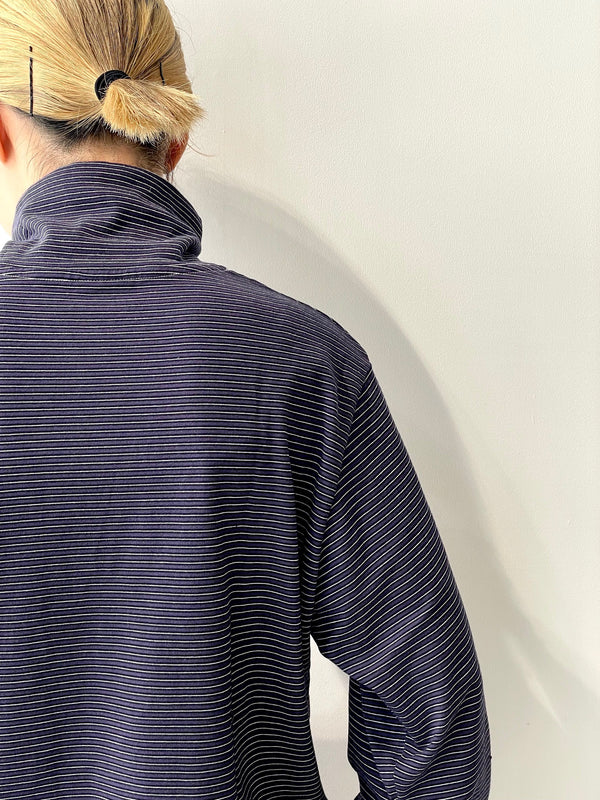 GARMENT DYED BORDER T-SHIRT（TURTLE・LONG SLEEVE）