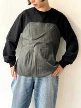 画像をギャラリービューアに読み込む, SWITCHING COMB CUT-SEW（2色）
