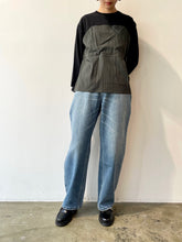 画像をギャラリービューアに読み込む, SWITCHING COMB CUT-SEW（2色）
