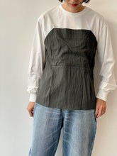 画像をギャラリービューアに読み込む, SWITCHING COMB CUT-SEW（2色）
