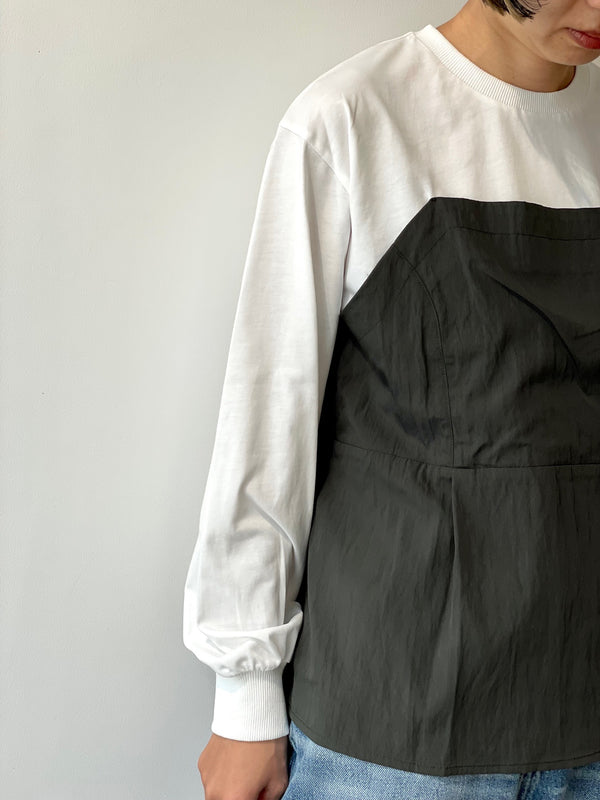 SWITCHING COMB CUT-SEW（2色）